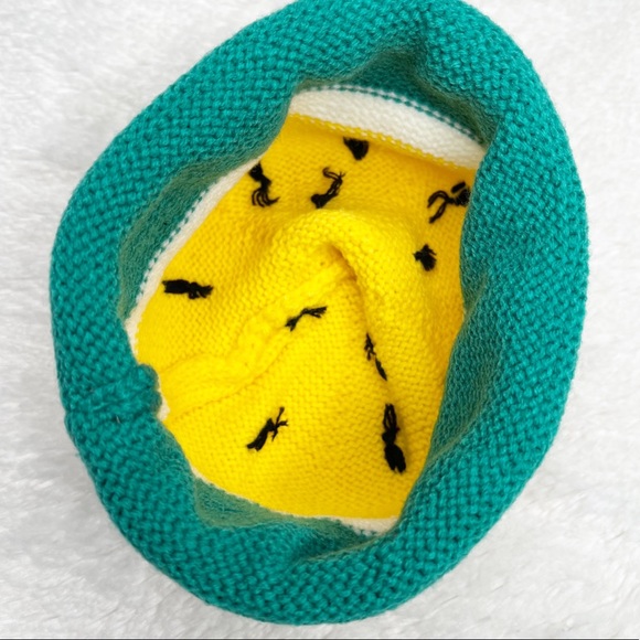 Majestic Filatures Deluxe Knit Watermelon Baby Beanie OS - Picture 4 of 5